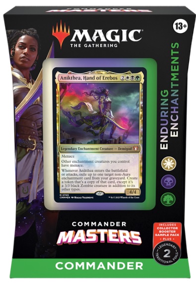 (image for) Commander Masters Enduring Enchantments Deck